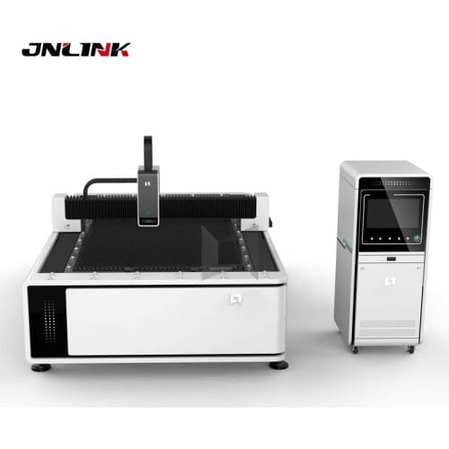 Fiber laser metal sheet cutting machine 1500w galvanized copper cutter