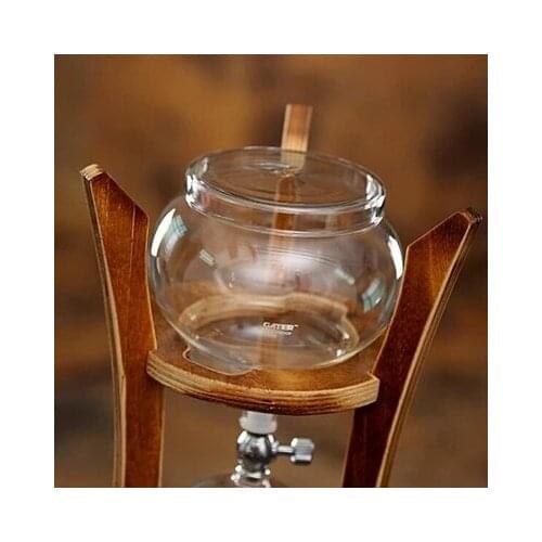 High quality Janpanese Style Ice Coffee Tower Dutch Coffee Brewer Percolator Barista Tools