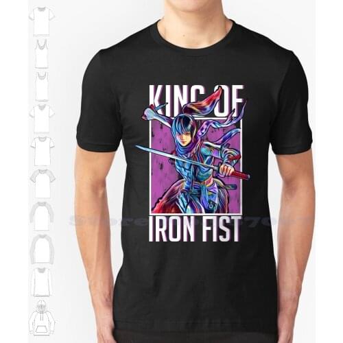 King Of Iron Fist - Kunimitsu Summer Funny T Shirt For Men Women Tekken Fighting Game Community Fgc King Iron Fist Devil