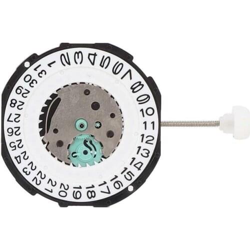 SL28 Quartz Movement Replacement 3 Hands Date Calendar Display At 3 Watch Repair Accessories