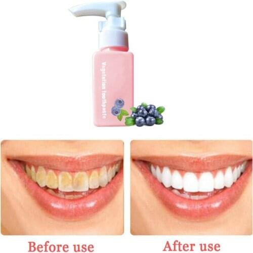 Toothpaste Stain Removal Whitening Fruit Flavor Toothpaste Fight Bleeding Gums Fresh Breath Teeth Oral Health Care
