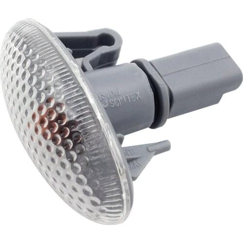 1PCS Partner Side Light Repeater Marker Indicator Lamp Replacement for Peugeot 206 407 632574 X1