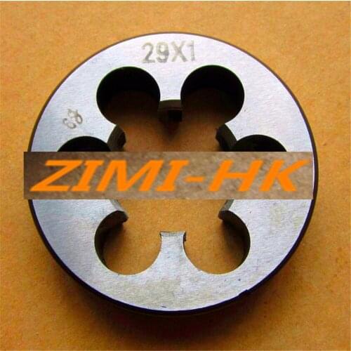 1pcs) Die 29mm x 1.0 Metric Right hand Die M29 x 1.0mm/M29*1.0/M29*1 (The high quality )