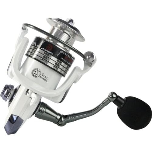 1000-7000 13+1BB Fishing Reel Carp Feeder Spinning Fishing Reels for fly fishing reel Carretilhas de pesca Moulinet molinete