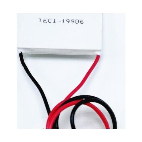 2pcs Semiconductor Refrigeration Sheet TEC1-19906 40 * 40mm 24V6A High Power Refrigeration Cooling
