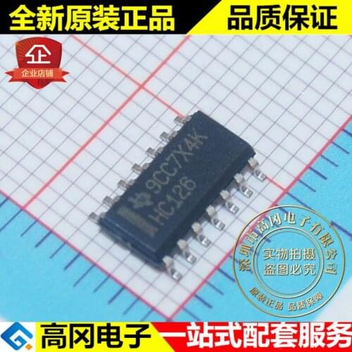 5pieces SN74HC126DR HC126 SOP14 TI
