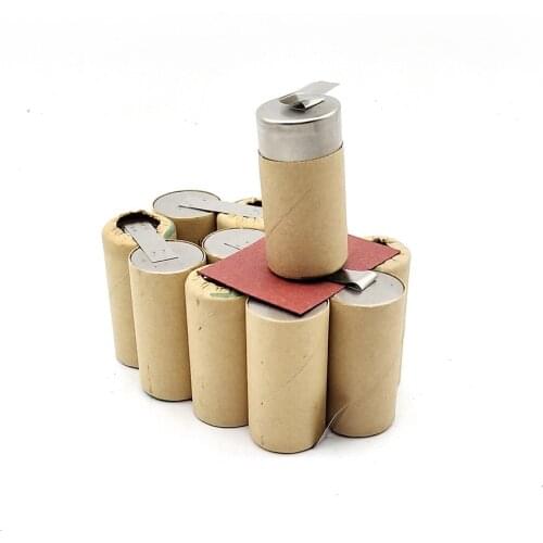 3000mAh for Elu 14.4V Ni MH Battery pack CD DE9038 XR2 DE9091 for self-installation