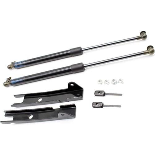 4x4 Pickup Accessories Front Hood Bonnet Gas Struts Lift Support Damper Shock for Toyota Hilux SR5 M70 M80 REVO 2015 2016 2017