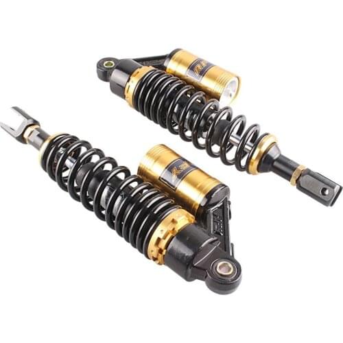 320mm Motorcycle Air Shock Absorbers Universal Fit For Honda Suzuki Yamaha Kawasaki ATV Go Kart Quad Dirt Sport Bikes