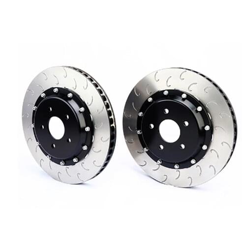 Car Accessories Brake System J Hook Disc With Aviation Aluminum For VW/Tuguan