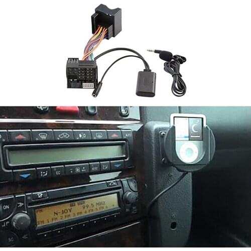 Car Bluetooth 5.0 Aux Cable Microphone Handsfree Mobile Phone Free Calling Adapter for Benz W169 W245 W203 W209 W164