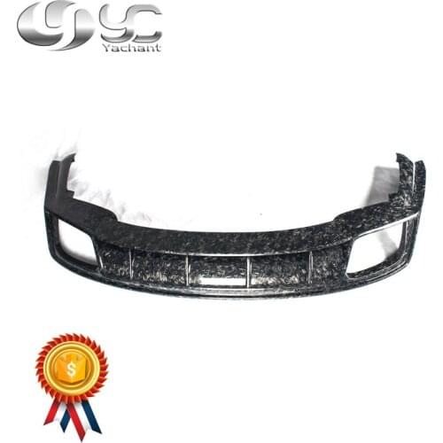 Car-Styling New Arrival Forged Composite Rear Bumper Diffuser Fit For 2017-2018 971 Panamera YC DESGIN Style Rear Diffuser