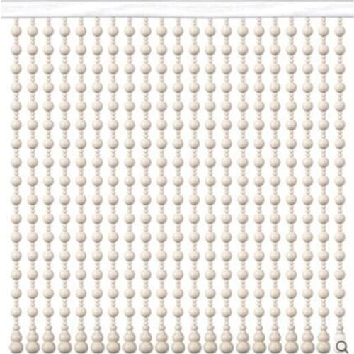 10 meters High-grade calabash solid wood beads curtain window door curtain passage geomancy 1m/piece 10pieces/pack