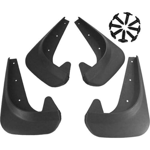4pcs/set Universal Car Front Rear Mudflaps Mud Flaps Flap Splash Guards Mudguard For Most Vehicles Motors Car Accessories