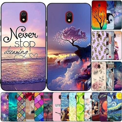 For Xiaomi Redmi 8A Case Cover For Redmi8a Case Cute Silicone Back Cover For Protector Xiaomi Redmi 8A 8 a Phone Cases Bumper