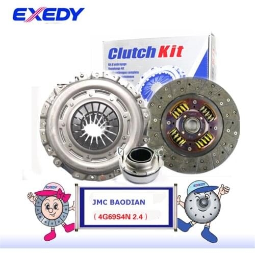 For JMC BAODIAN 4G69S4N 2.4 ORIGINAL Clutch Disc Clutch Plate Bearing Clutch Kit Set Three Pcs Set