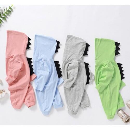 Infant baby clothes for Spring / Dnosaur cosplay /baby boy Pajamas romper