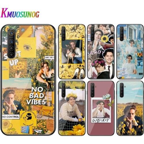 For OPPO A5 A9 2020 F7 Phone Cover Riverdale Cole Sprouse for OPPO Reno 2 Z 2Z 2F 3 4 Pro 5G Bright Black Phone Case