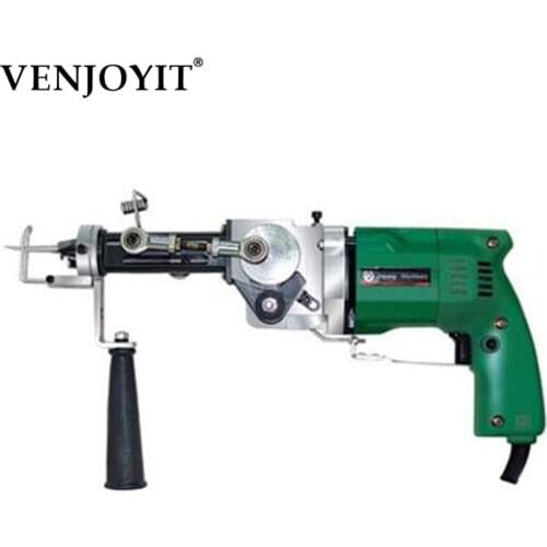 Electric Hand tufting gun Rug machines ( Can do both Cut Pile and Loop Pile )