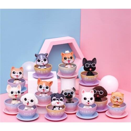 Guess Bag Blind Box Cartoon Lucky Cat Surprise doll amazing Box fairy model Toy Collectibles Figure Character Model Gifts