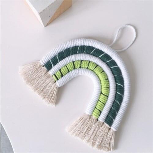 Good Design Handmade Woven Tassel Wall Room Decor Hanging Ornaments