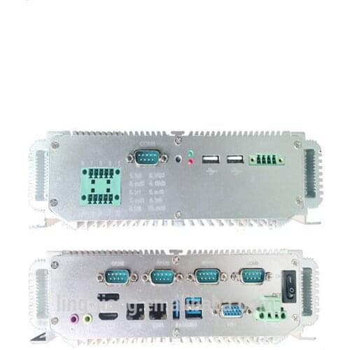 Intel Core i5 2430M IPC Industrial embedded Mini pc Support HDMI and VGA display Computer