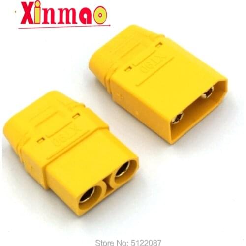 1set XT90 (XT90H)Battery Connector Set 4.5mm Male Female Gold Plated Banana Plug For RC Model Battery