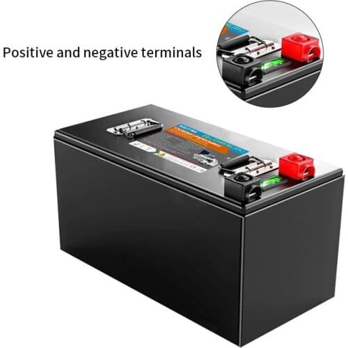 Lifepo4 36v deep cycle long life 300ah car battery lithium iron phosphate battery