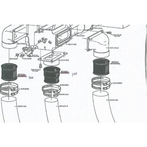 Lonati Goal GL316 Hosiery Machine Use Interface Seal 0510030