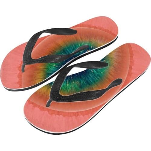 2020 New Summer Korean Tide Slippers Men Non-slip Cool Flip-Flops Breathable Thick-soled Sandals Slippers Toe Sandals