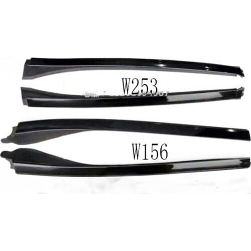 Front Windshield Bead Outside Rain Cover Trim For Mercedes-Benz W253 GLC W156 GLA