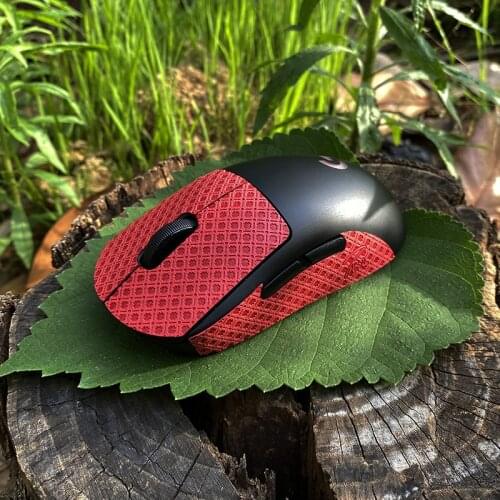 TBL Handmade Non Slip Suck Sweat Mouse Skin Grips Skates For GPW G903 G502 G304 S2 EC2 Poison Viper Mini Note Mouse Model