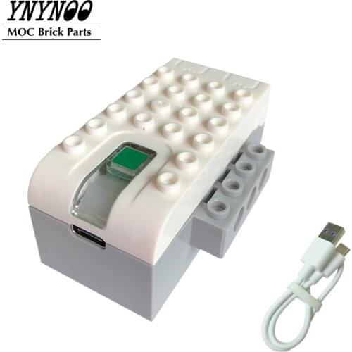 NEW 1Piece Power Electric Functions Hub We Do WeDo 2.0 Smart Hub with Rechargeable Battery fit for 45300 Core Set 45301 19071