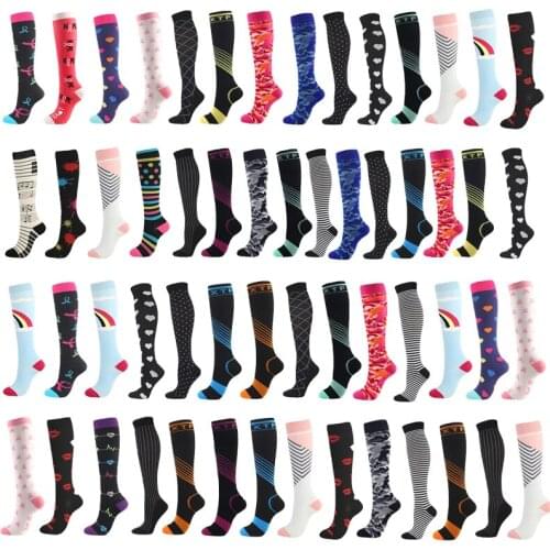 2021 New Elite Mens And Womens Compression Socks Strategy Stock Socks Varicose Vein Socks Socks Cycling Golf Socks Sports Sock