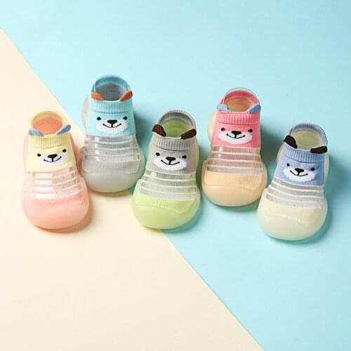 Baby Toddler Shoes Baby Shoes Non-slip Fox Tiger Thickening Shoes Sock Floor Shoes Foot Socks Animal Style Infant Shoes YYZ-1