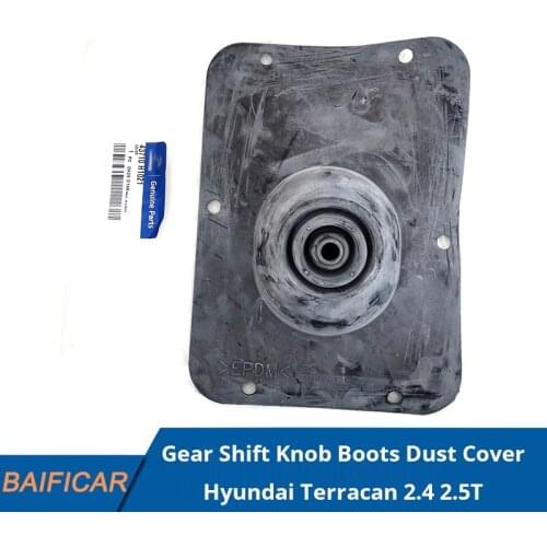 Baificar Brand New Genuine Gear Shift Knob Boots Dust Cover 43710-H1021 For Hyundai Terracan 2.4 2.5T