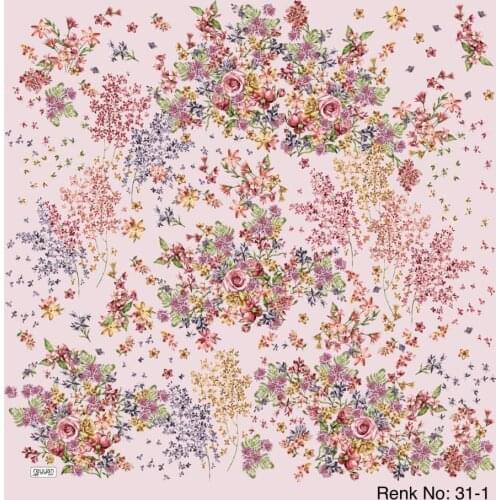 REYYAN SILK OYALIK WRITING (NEW QUALITY)-16306 - RENK-31