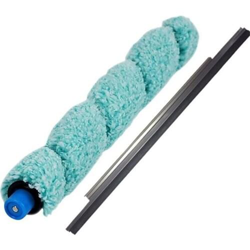 Floor Washing Robot Cleaner Main Brush for ilife W400 Floor Washing Robot Spare Parts Replacement Roller Brush Scraper