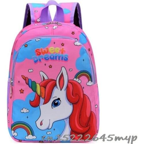 My Little Baby girl pony Backpack Princess Kids School Bag Schoolbag Book Bags for Teen Girls mochila Bolsa