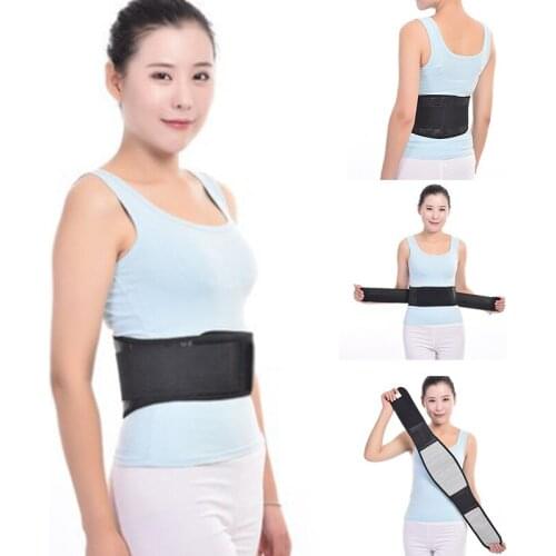 S/M/L/XL/2XL Protection Belt Relieve Lumbar Muscle Fatigue Reduce Lumbar Pain With Waist Ceinture Tourmaline Massager EK-New