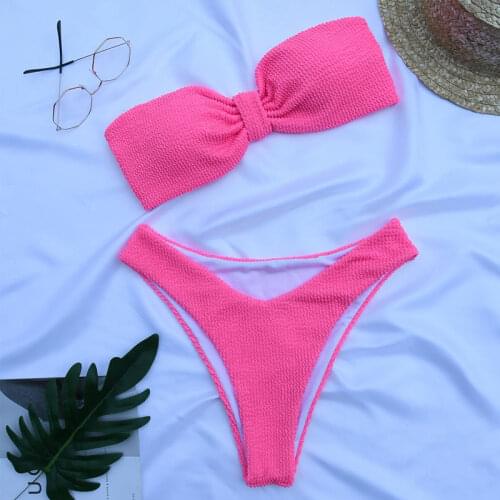 Sfit Bandeau Swimwear