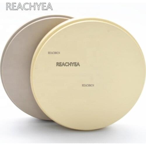 PEEK Dental Disc Open System Yellow Color for Fixed and Removable Dentures