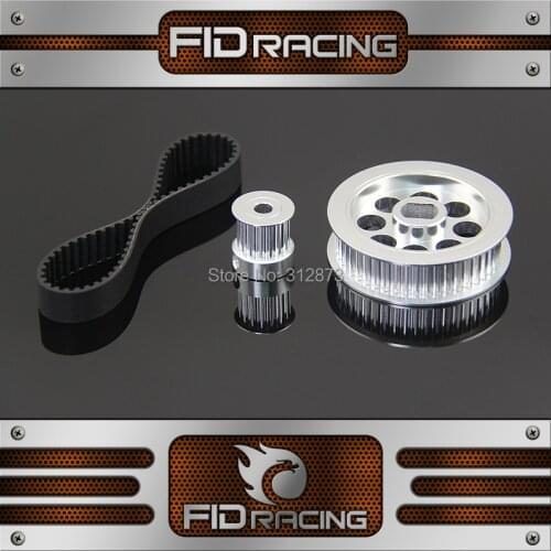 FID racing starter belt and pulley big for FID Electric starter (losi 5ive t ,Baja 5b)