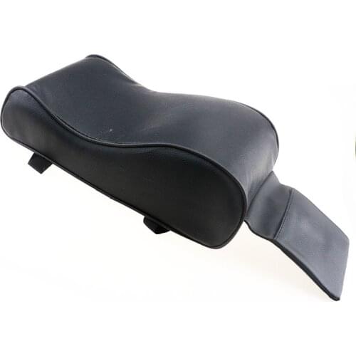 Stylish Car Central Console Armrest Box Soft Heighten Pad Cushion with Pocket Car Armrest Box Pad for Kia Rio K2 K3 K5 K4
