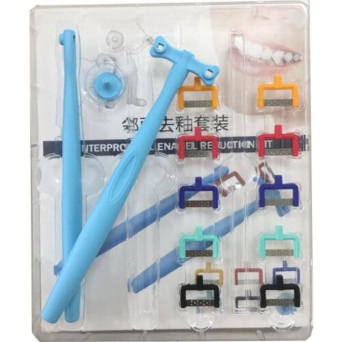 Dental Reciprocating Striping Orthodontic Interproximal Enamel Reduction Polishing Strips