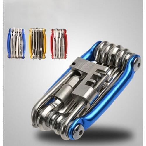 Allen Hex Multi Tool Motorcycle Screwdriver Kit Multipurpose For honda crm 250 msx 125 cub xr250 shadow aero 750 transalp 650