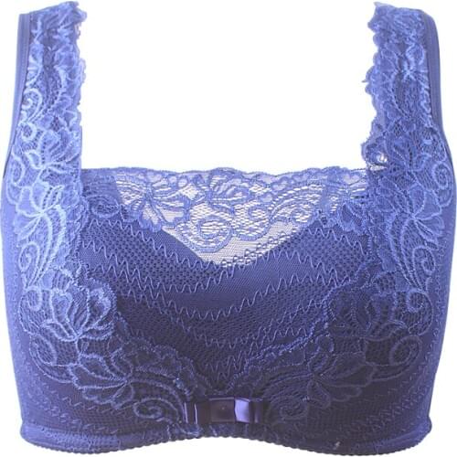 Women After Breast Cancer Surgery Bra Breast Prosthesis Fake Breasts Summer Non-steel Ring Vest Thin Special Underwear H4643