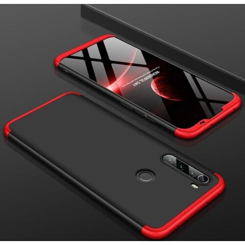 For Xiaomi Redmi Note 8T Case Hard 3 in 1 Matte Armor Hybrid Protect back cover case for redmi note 8t 360 full cover shell