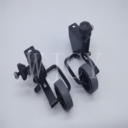 3 Pairs durable Man Roland machine Paper roller frame assembly new paper wheel