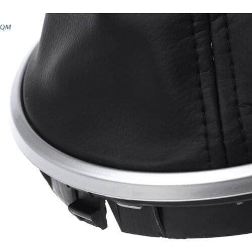 5 Speed Car Gear Shift Knob Gaitor Boot for skoda Fabia 2 MK2 2007-2012 Roomster 13MF